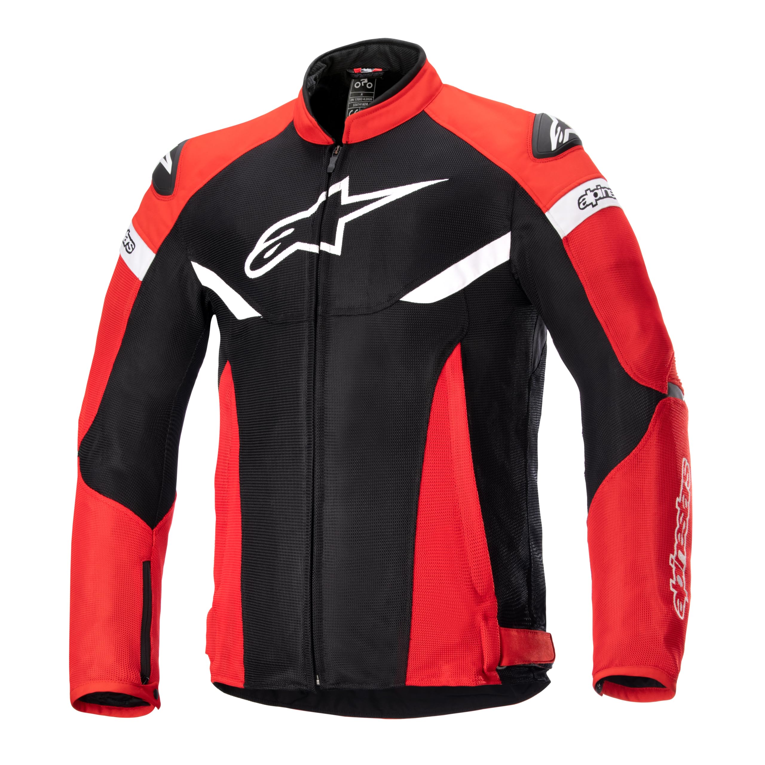 Alpinestars バイクジャケット 黒/赤/白 Amazon | [Alpinestars] アルパインスターズ バイクジャケット